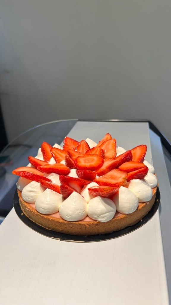 Tarte Party - Tarte aux Fraises