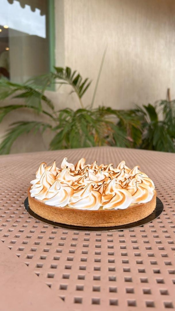 Tarte Party - Tarte Citron Meringuée