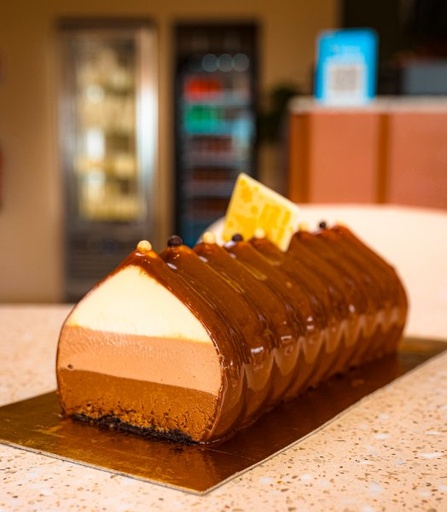 Bûche Trois Chocolats